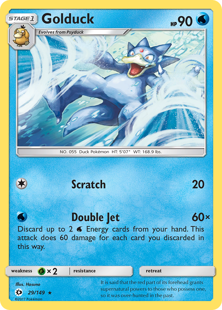 Golduck (29/149) [Sun & Moon: Base Set] | The Gaming-Verse