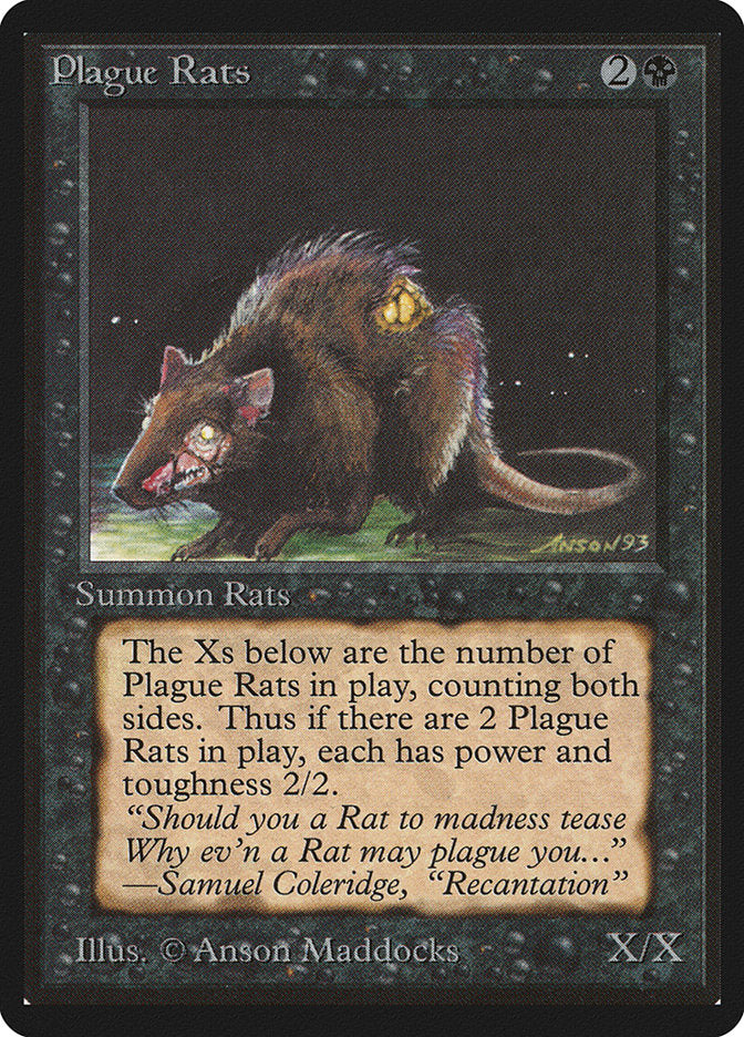 Plague Rats [Limited Edition Beta] | The Gaming-Verse