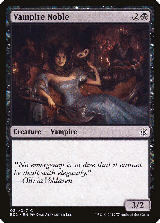 Vampire Noble [Explorers of Ixalan] | The Gaming-Verse