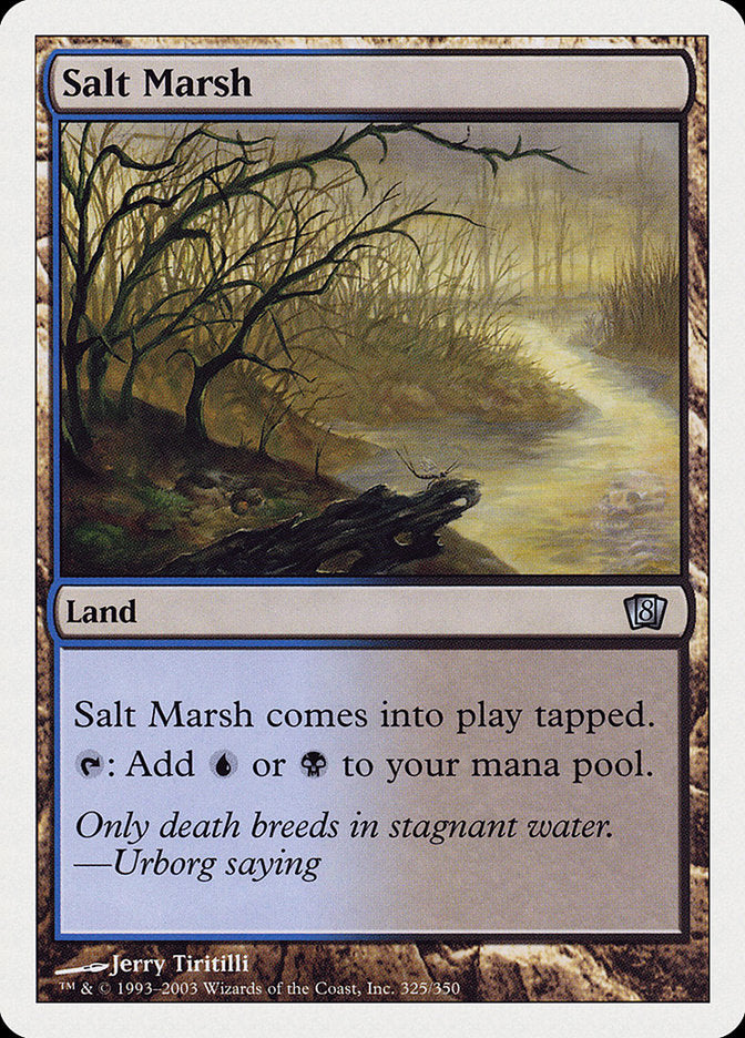 Salt Marsh [Eighth Edition] | The Gaming-Verse