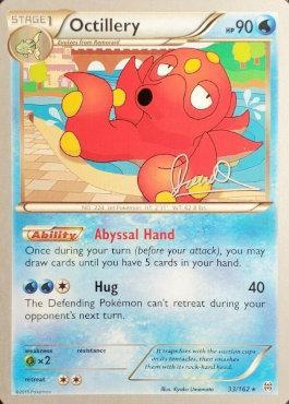 Octillery (33/162) (Infinite Force - Diego Cassiraga) [World Championships 2017] | The Gaming-Verse