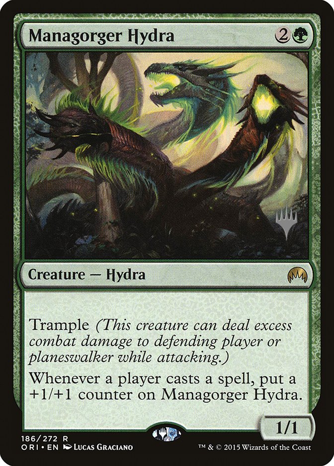 Managorger Hydra [Magic Origins Promos] | The Gaming-Verse