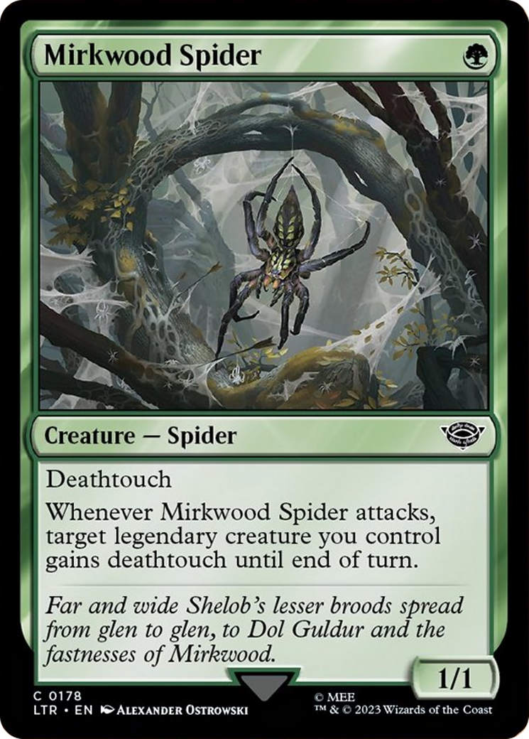 Mirkwood Spider [The Lord of the Rings: Tales of Middle-Earth] | The Gaming-Verse