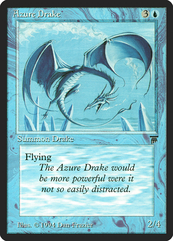 Azure Drake [Legends] | The Gaming-Verse