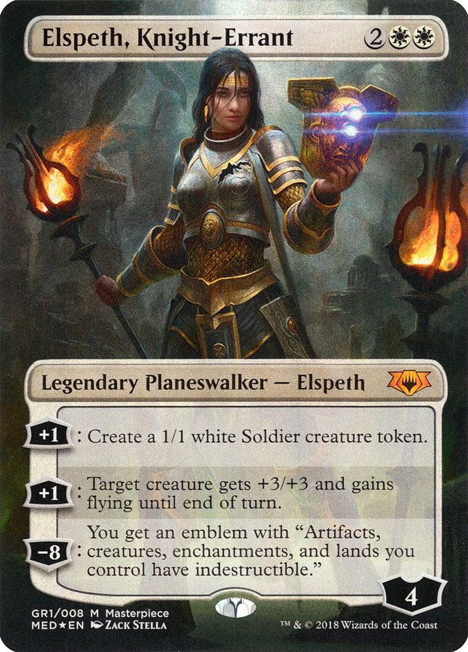 Elspeth, Knight-Errant [Mythic Edition] | The Gaming-Verse