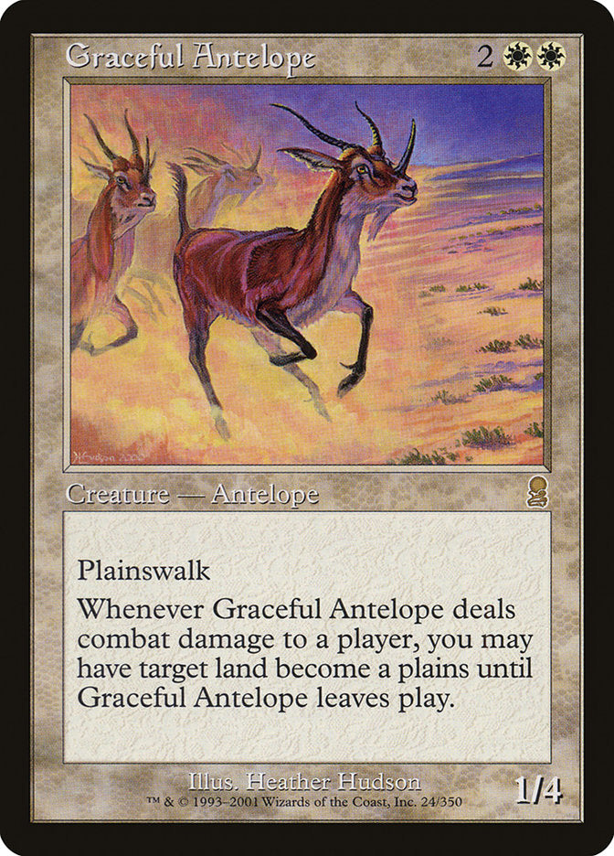 Graceful Antelope [Odyssey] | The Gaming-Verse