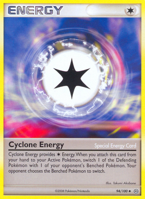 Cyclone Energy (94/100) [Diamond & Pearl: Stormfront] | The Gaming-Verse