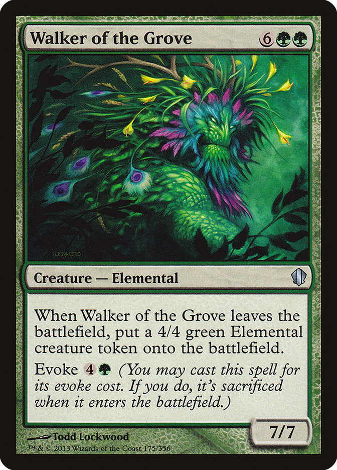 Walker of the Grove [Commander 2013] | The Gaming-Verse