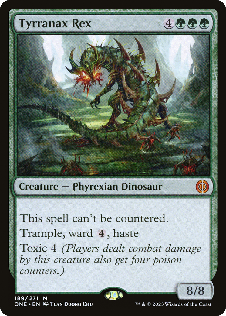 Tyrranax Rex [Phyrexia: All Will Be One] | The Gaming-Verse