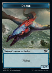 Drake // Angel Double-sided Token [Double Masters 2022 Tokens] | The Gaming-Verse