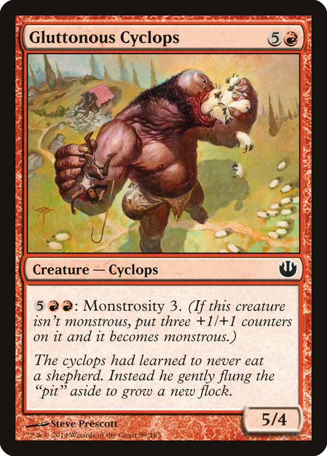 Gluttonous Cyclops [Journey into Nyx] | The Gaming-Verse