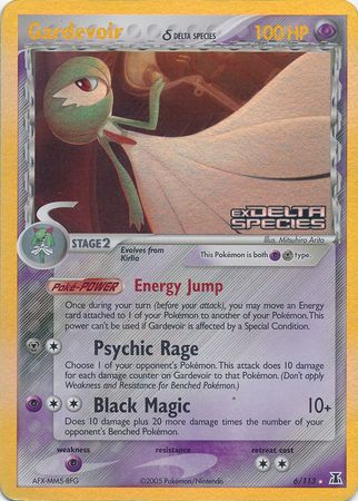 Gardevoir (6/113) (Delta Species) (Stamped) [EX: Delta Species] | The Gaming-Verse