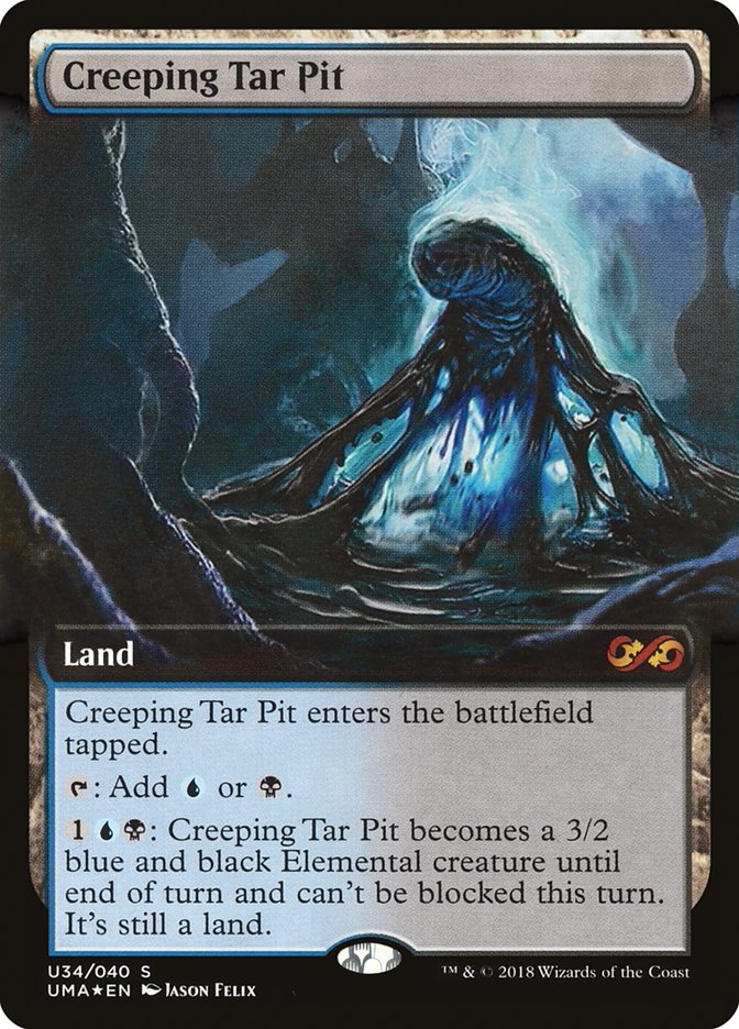 Creeping Tar Pit [Ultimate Box Topper] | The Gaming-Verse