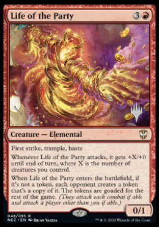 Life of the Party (Promo Pack) [Streets of New Capenna Commander Promos] | The Gaming-Verse