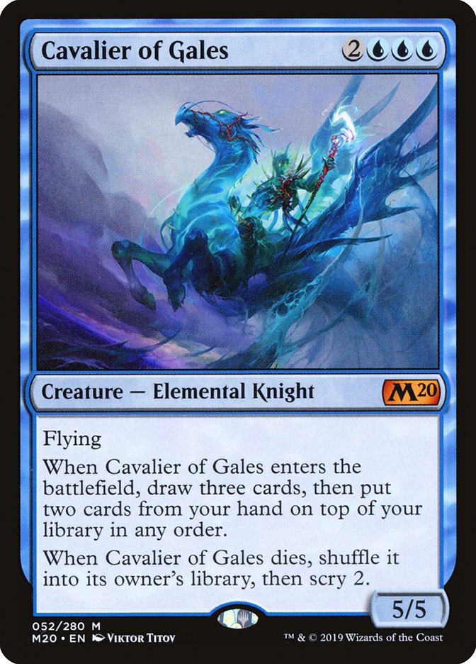 Cavalier of Gales [Core Set 2020] | The Gaming-Verse