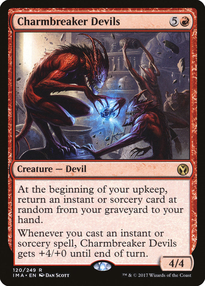 Charmbreaker Devils [Iconic Masters] | The Gaming-Verse