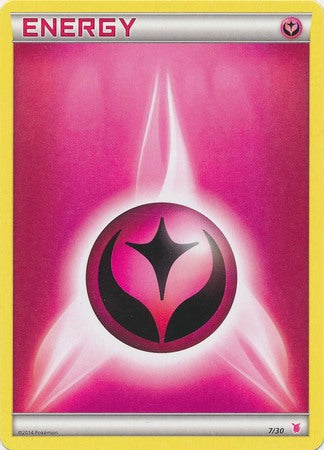 Fairy Energy (7/30) [XY: Trainer Kit 1 - Wigglytuff] | The Gaming-Verse