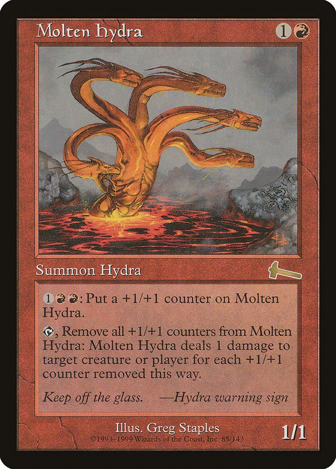 Molten Hydra [Urza's Legacy] | The Gaming-Verse