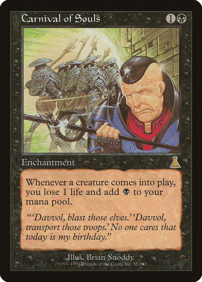 Carnival of Souls [Urza's Destiny] | The Gaming-Verse