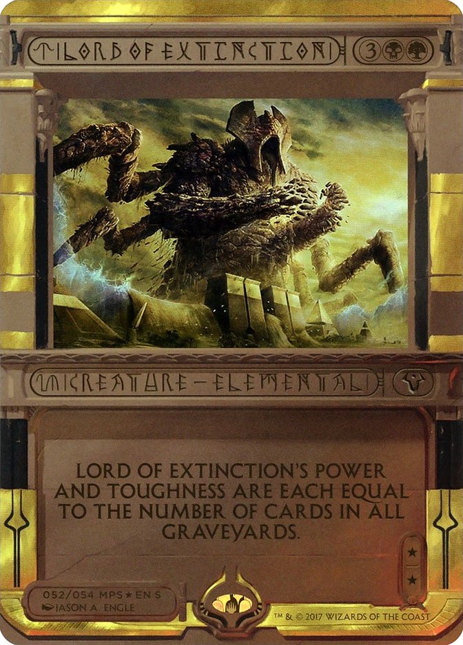 Lord of Extinction (Invocation) [Amonkhet Invocations] | The Gaming-Verse