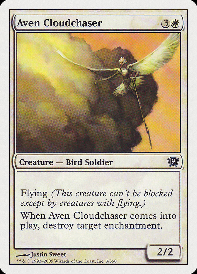 Aven Cloudchaser [Ninth Edition] | The Gaming-Verse