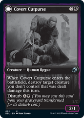 Covert Cutpurse // Covetous Geist [Innistrad: Double Feature] | The Gaming-Verse