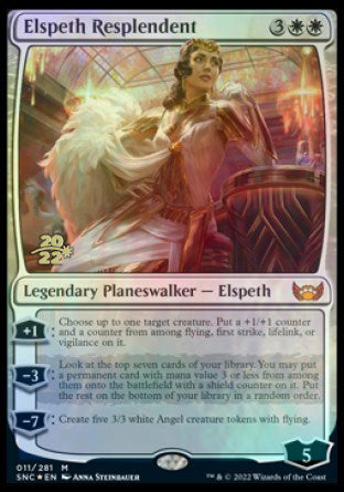 Elspeth Resplendent [Streets of New Capenna Prerelease Promos] | The Gaming-Verse