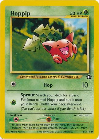 Hoppip (61/111) [Neo Genesis Unlimited] | The Gaming-Verse