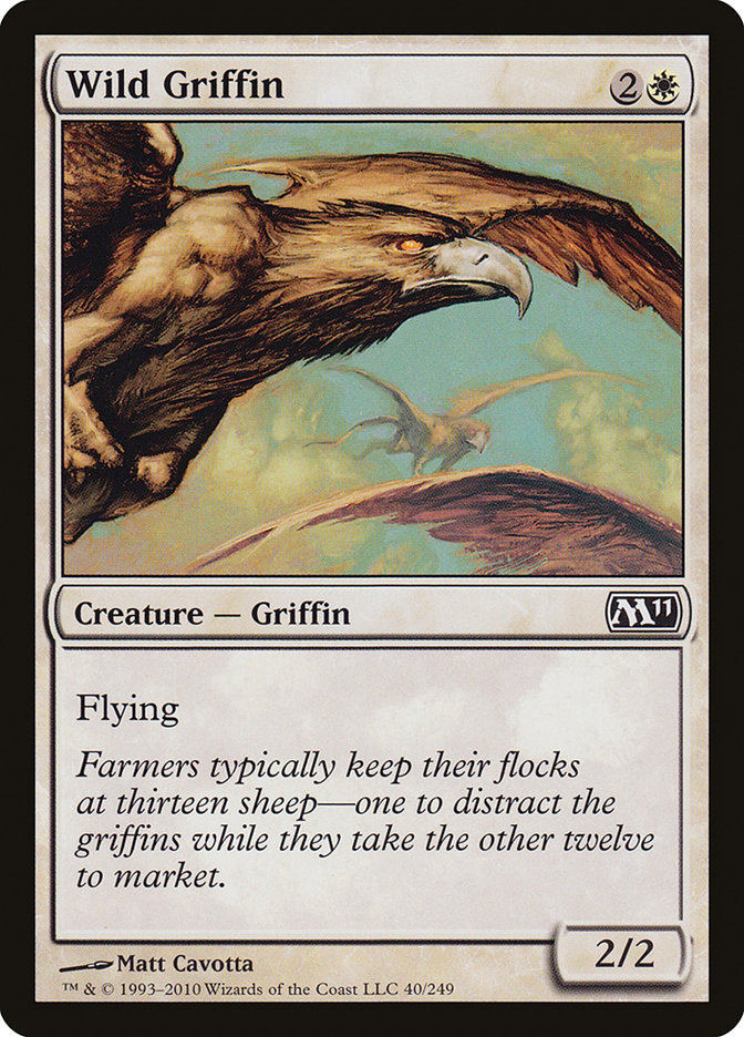 Wild Griffin [Magic 2011] | The Gaming-Verse