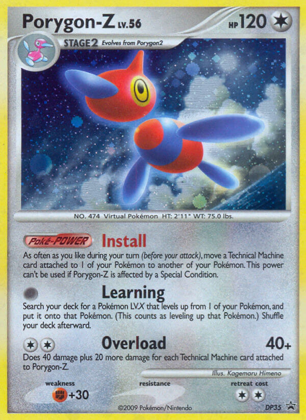 Porygon-Z (DP35) [Diamond & Pearl: Black Star Promos] | The Gaming-Verse