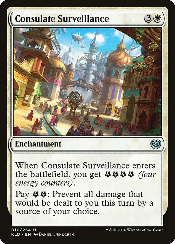 Consulate Surveillance [Kaladesh] | The Gaming-Verse