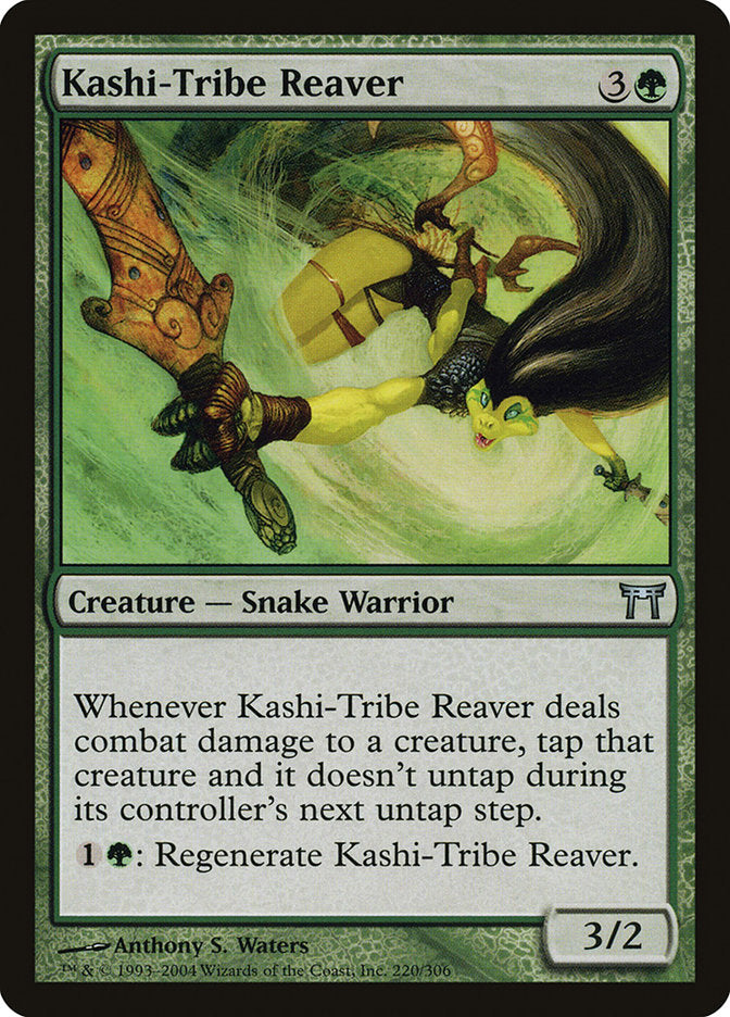 Kashi-Tribe Reaver [Champions of Kamigawa] | The Gaming-Verse