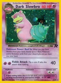 Dark Slowbro (12/82) [Team Rocket Unlimited] | The Gaming-Verse