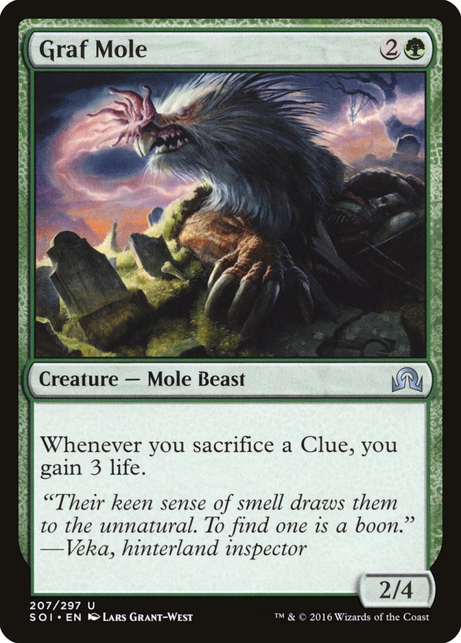 Graf Mole [Shadows over Innistrad] | The Gaming-Verse