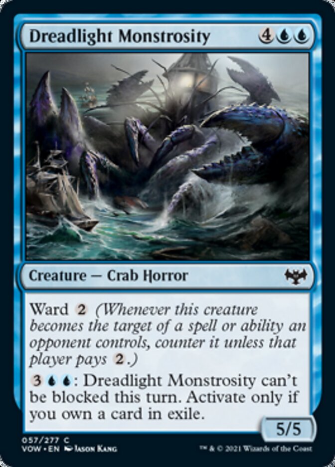 Dreadlight Monstrosity [Innistrad: Crimson Vow] | The Gaming-Verse