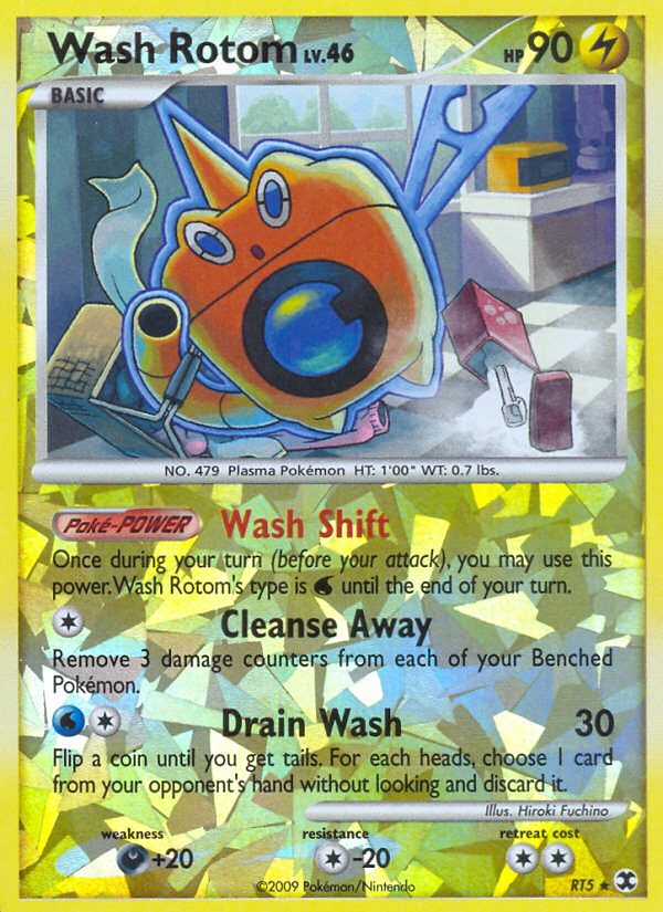 Wash Rotom (RT5) [Platinum: Rising Rivals] | The Gaming-Verse