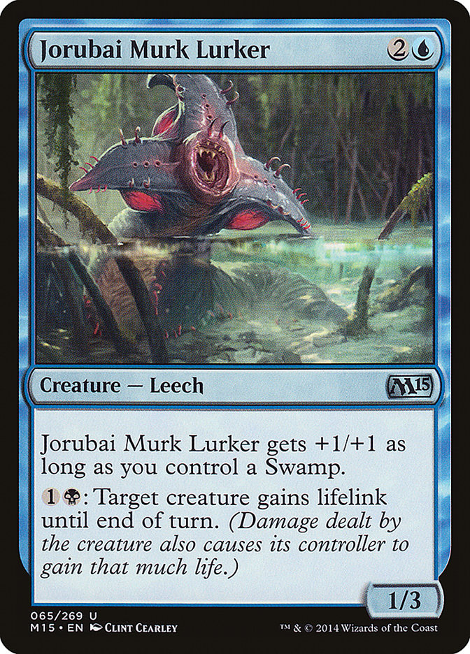 Jorubai Murk Lurker [Magic 2015] | The Gaming-Verse