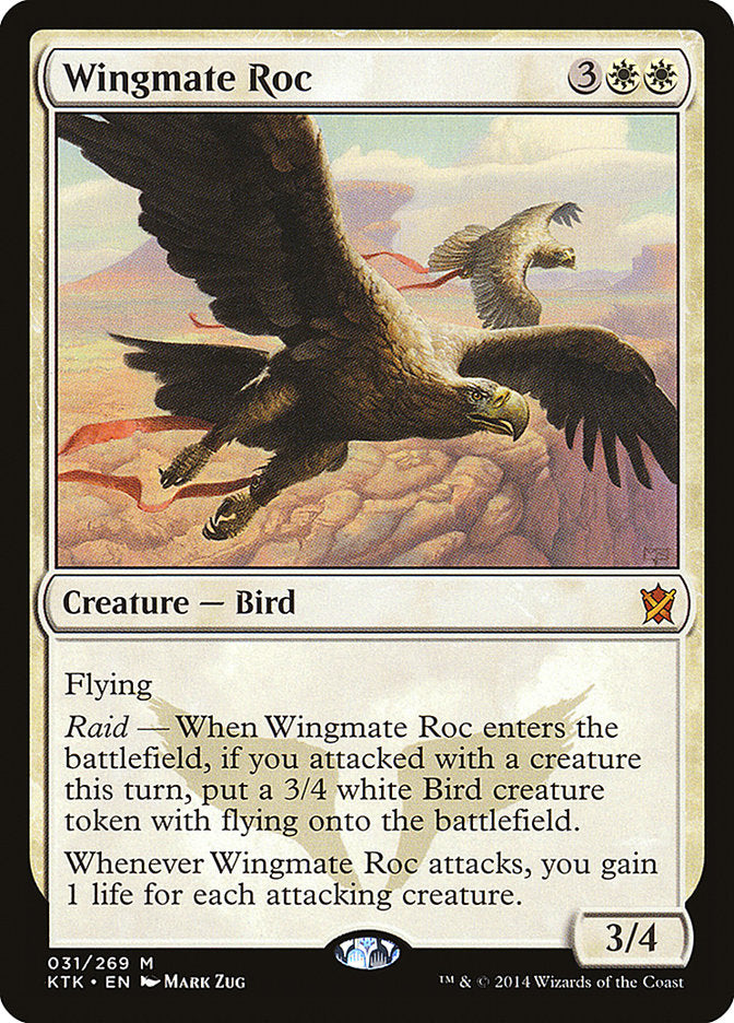 Wingmate Roc [Khans of Tarkir] | The Gaming-Verse