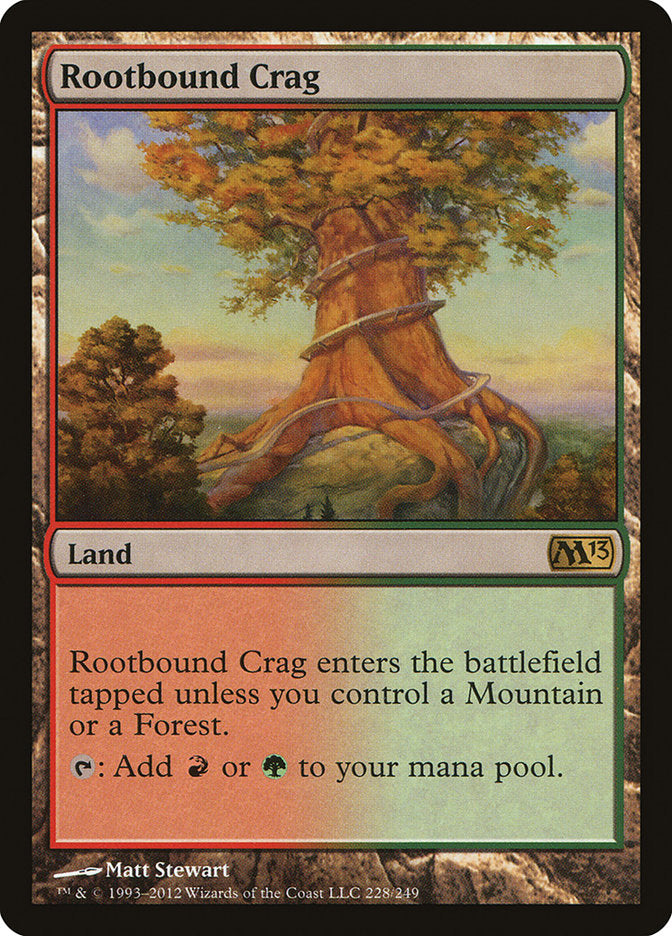 Rootbound Crag [Magic 2013] | The Gaming-Verse