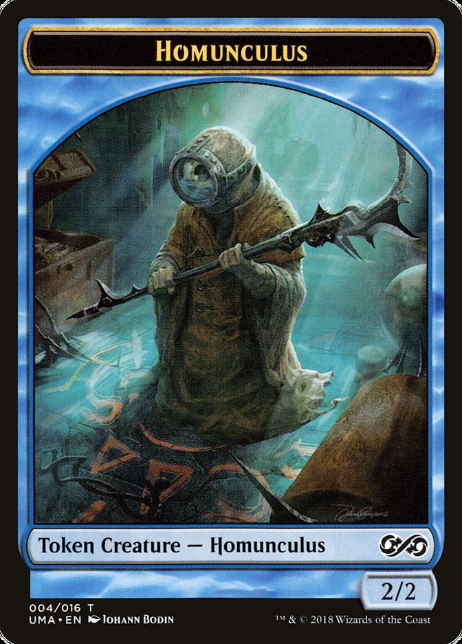 Homunculus [Ultimate Masters Tokens] | The Gaming-Verse