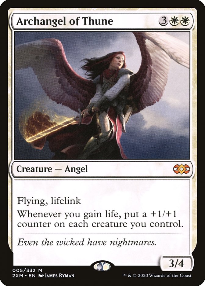 Archangel of Thune [Double Masters] | The Gaming-Verse