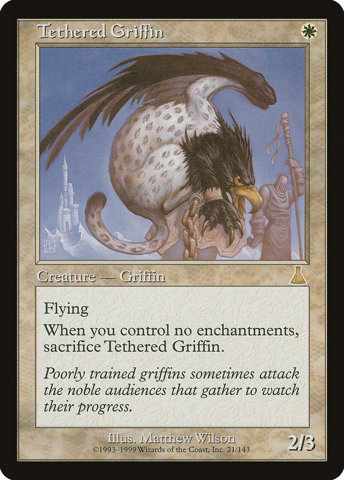 Tethered Griffin [Urza's Destiny] | The Gaming-Verse