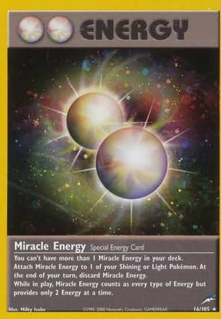 Miracle Energy (16/105) [Neo Destiny Unlimited] | The Gaming-Verse