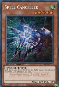 Spell Canceller (Secret) [SBCB-EN174] Secret Rare | The Gaming-Verse