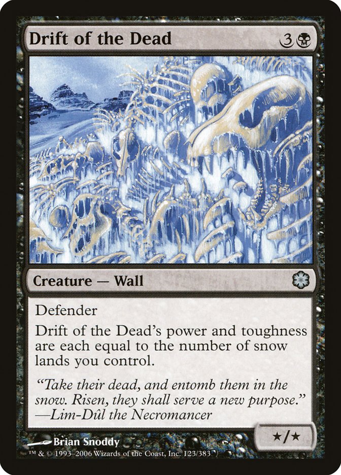 Drift of the Dead [Coldsnap Theme Decks] | The Gaming-Verse