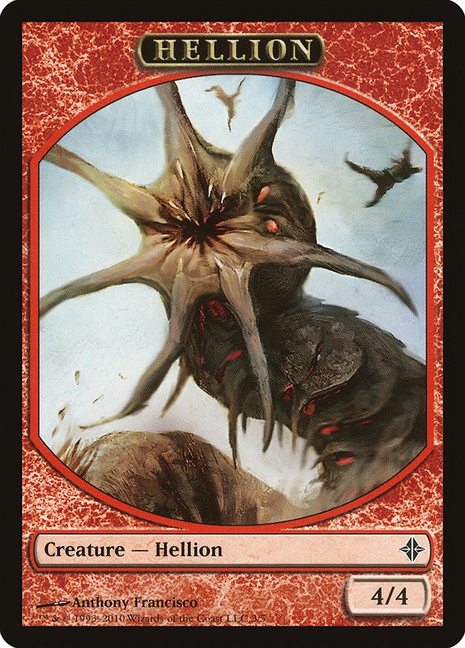 Hellion [Rise of the Eldrazi Tokens] | The Gaming-Verse