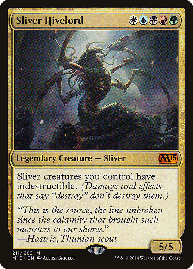 Sliver Hivelord [Magic 2015] | The Gaming-Verse