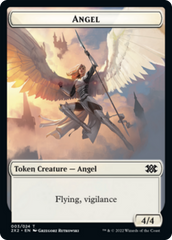 Egg // Angel Double-sided Token [Double Masters 2022 Tokens] | The Gaming-Verse