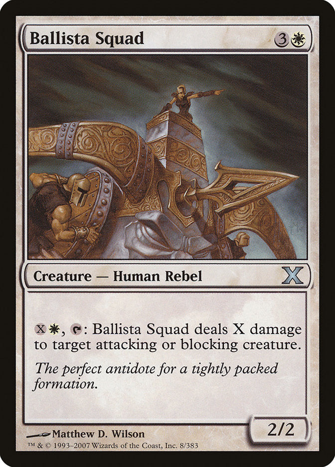 Ballista Squad [Tenth Edition] | The Gaming-Verse