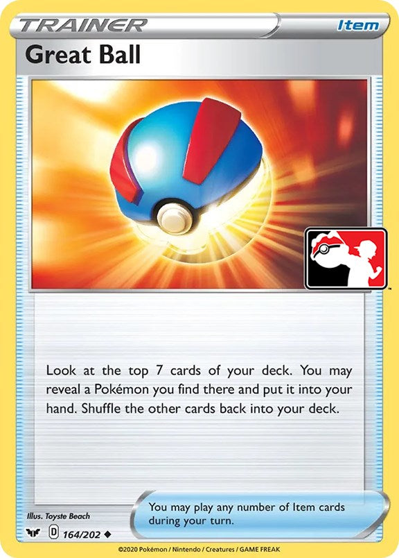 Great Ball (164/202) [Prize Pack Series One] | The Gaming-Verse